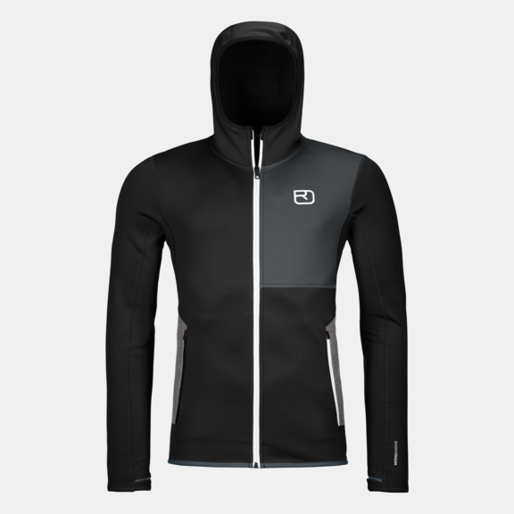 Fleece melange hoody ortovox shop